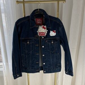 Levi's Hello kitty Denim Jacket